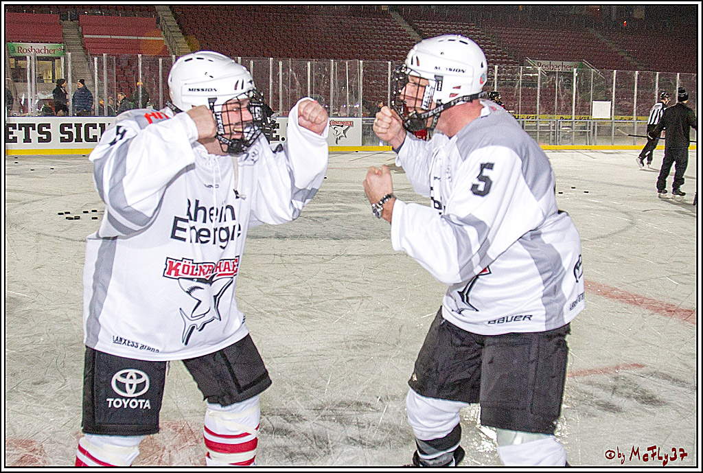 DEL; Koelner Haie - Duesseldorfer e.G. Winter Game, 10.01.2019